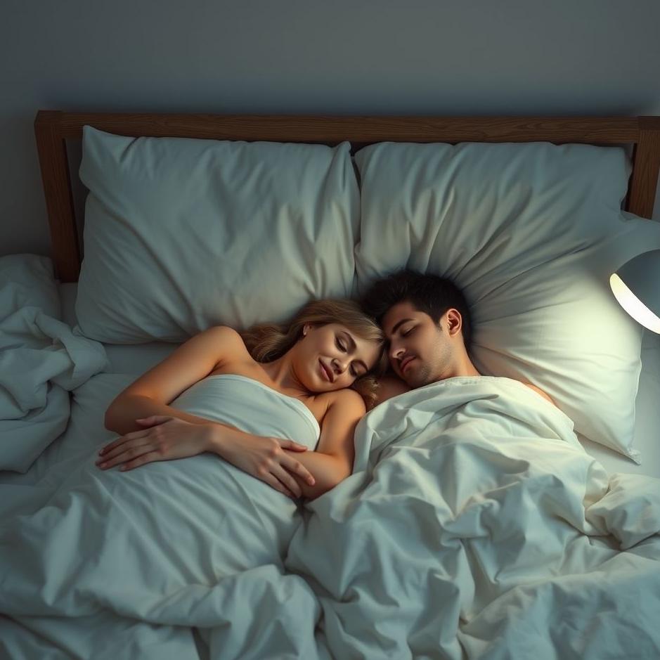 Dream : Sleeping in the same room with your loved one in your dream