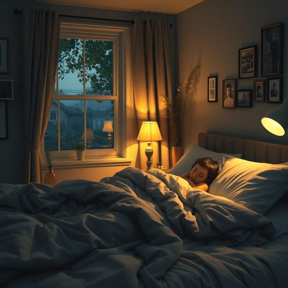 Dream : Sleeping in your ex-lover's house in a dream