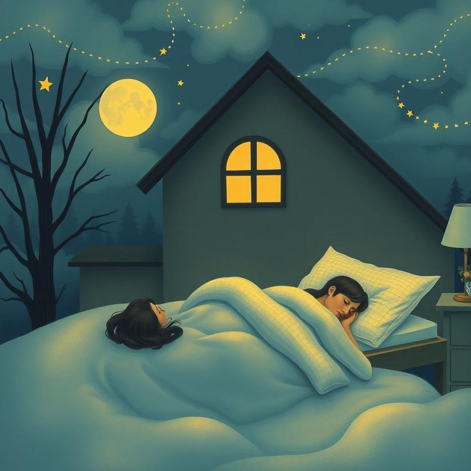 Dream : Sleeping in your lover's house in a dream