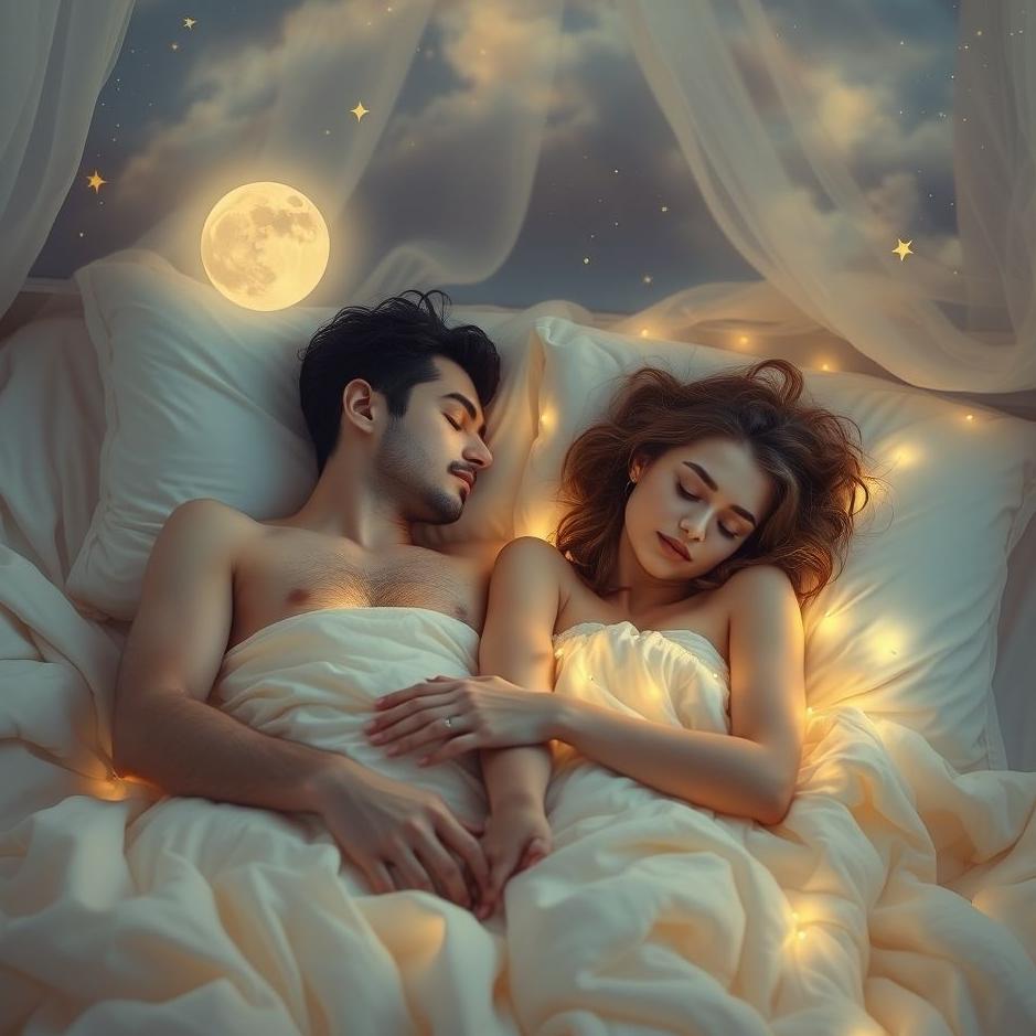 Dream : Sleeping next to your lover in a dream