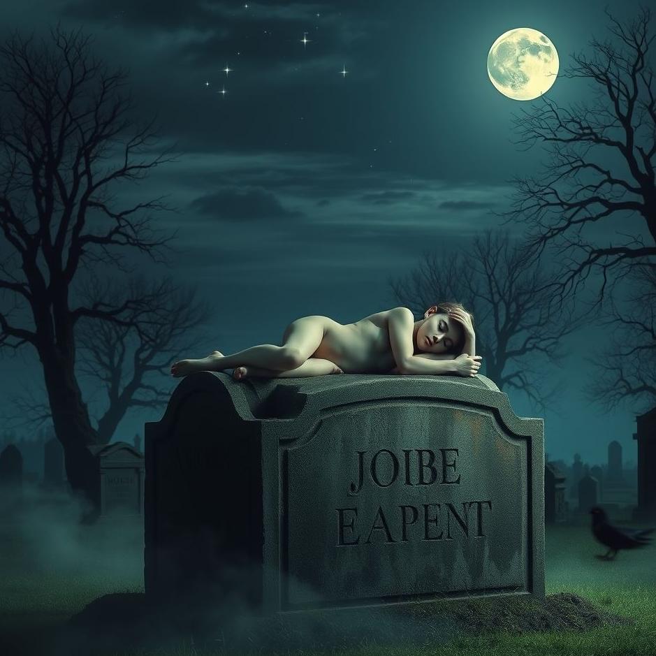 Dream : Sleeping on a grave in a dream