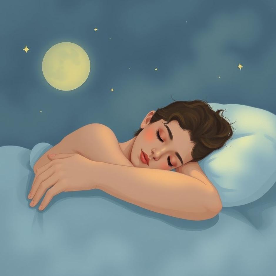 Dream : Sleeping on a shoulder in a dream