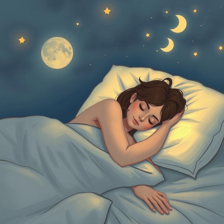 Dream : Sleeping on the knee of your loved one in a dream