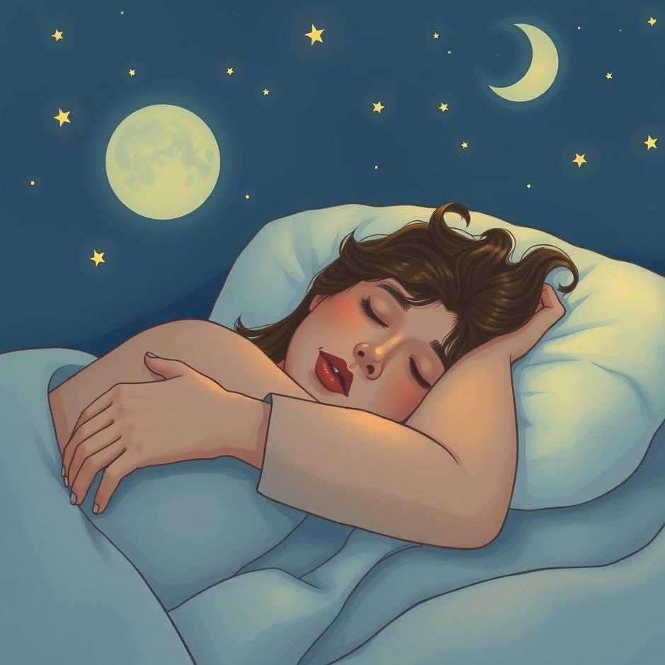 Dream : Sleeping on the shoulder of your loved one in a dream