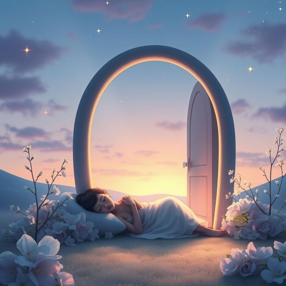 Dream : Sleeping on the threshold in a dream
