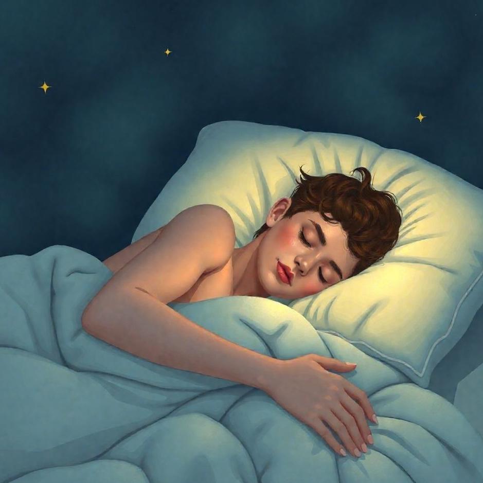 Dream : Sleeping on your chest in a dream