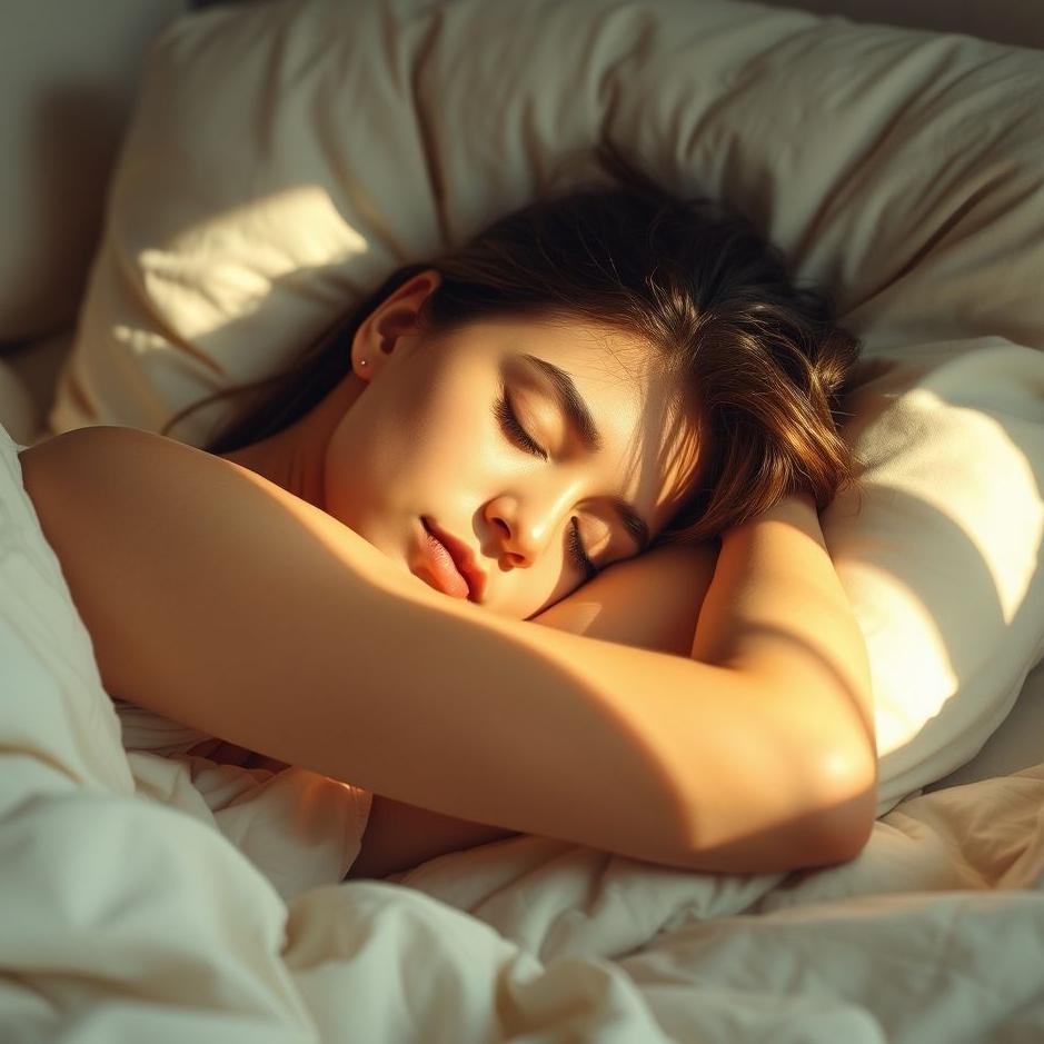 Dream : Sleeping on your lover's arm in a dream