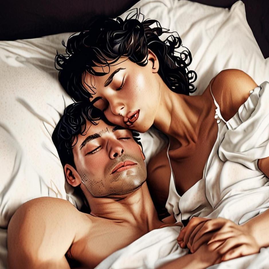 Dream : Sleeping on your lover's chest in a dream