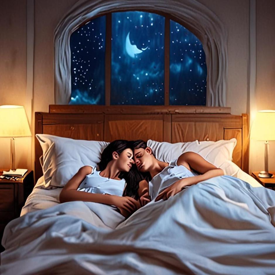 Dream : Sleeping separately with your lover in your dream