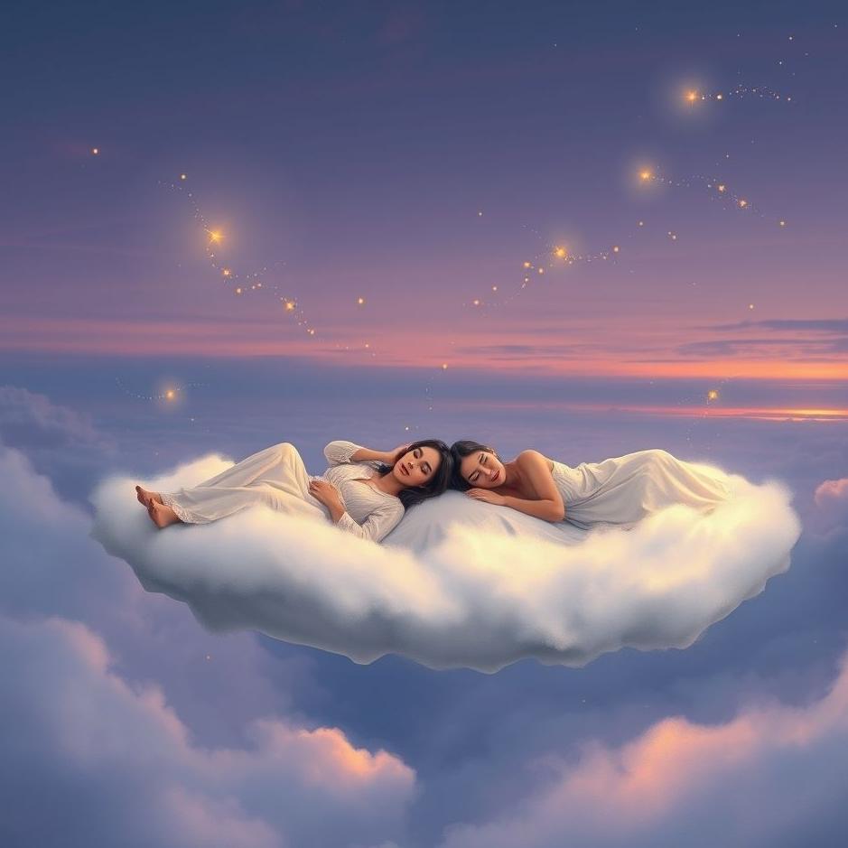 Dream : Sleeping separately with your spouse in a dream
