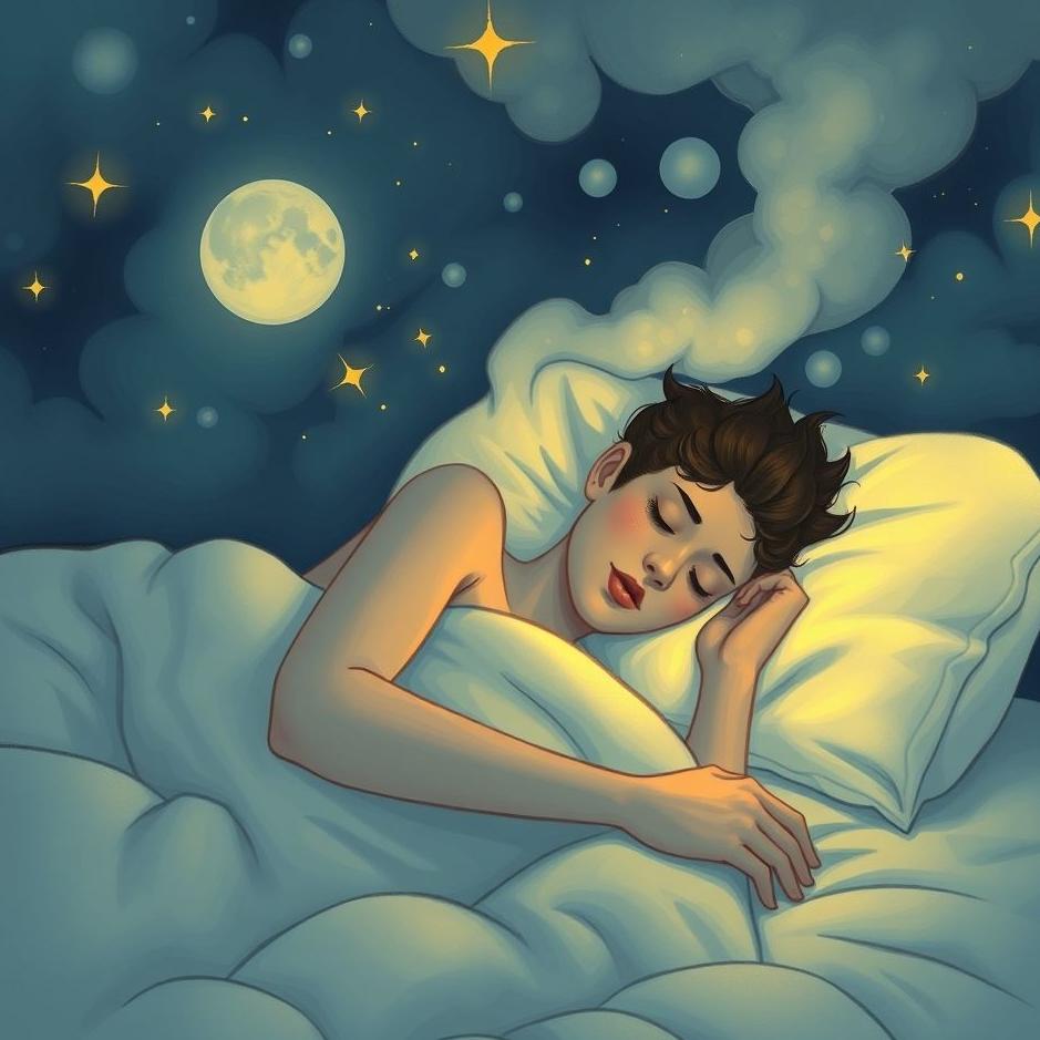 Dream : Sleeping while being a guest in a dream