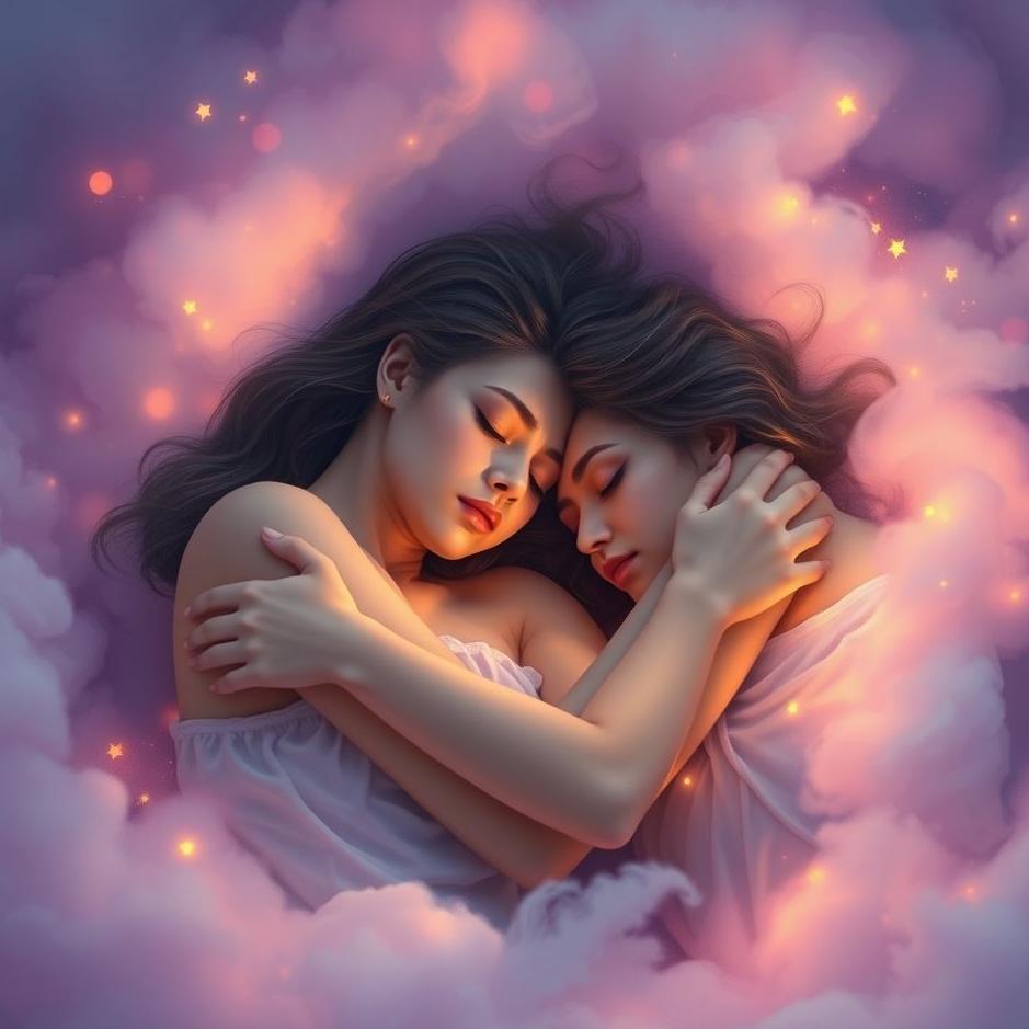 Dream : Sleeping while hugging with an ex-lover in a dream
