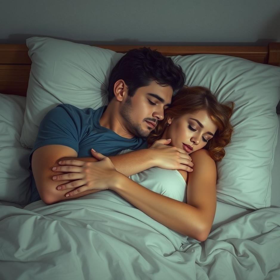 Dream : Sleeping while hugging your ex-wife in a dream
