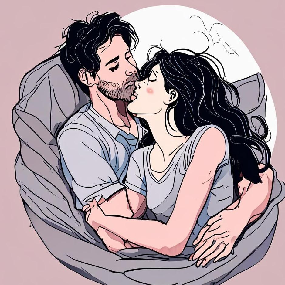 Dream : Sleeping while hugging your lover in a dream