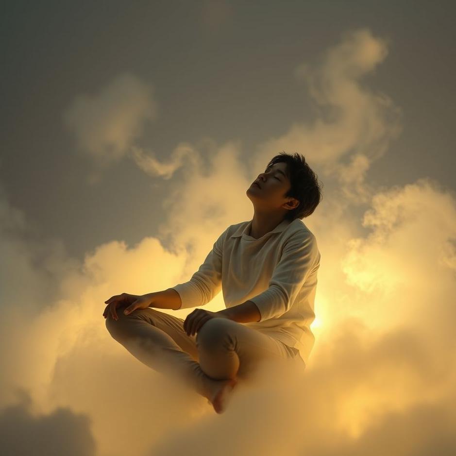 Dream : Sleeping while sitting in a dream