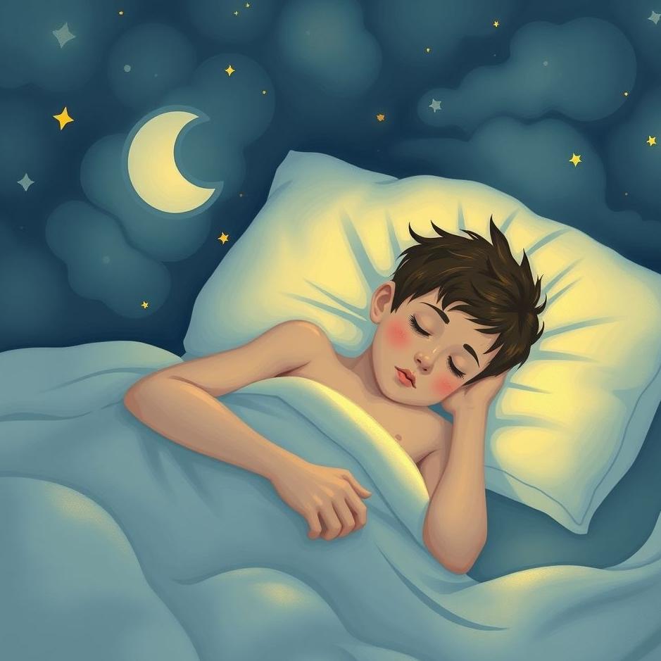 Dream : Sleeping with a boy in a dream