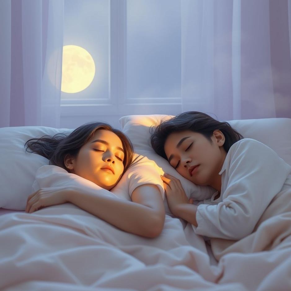 Dream : Sleeping with a co-worker in a dream