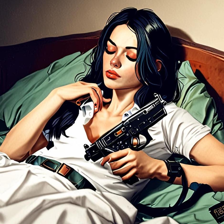 Dream : Sleeping with a gun in your dream
