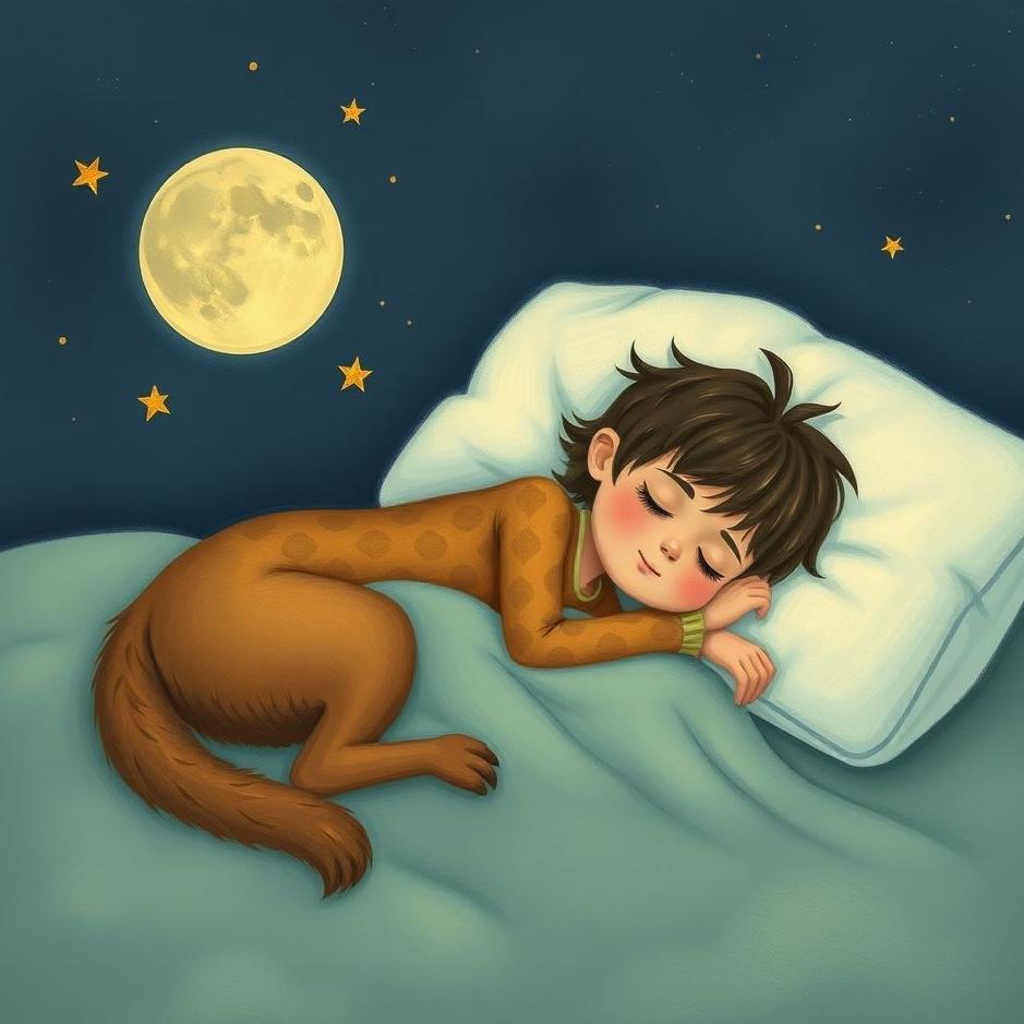 Dream : Sleeping with an animal in a dream