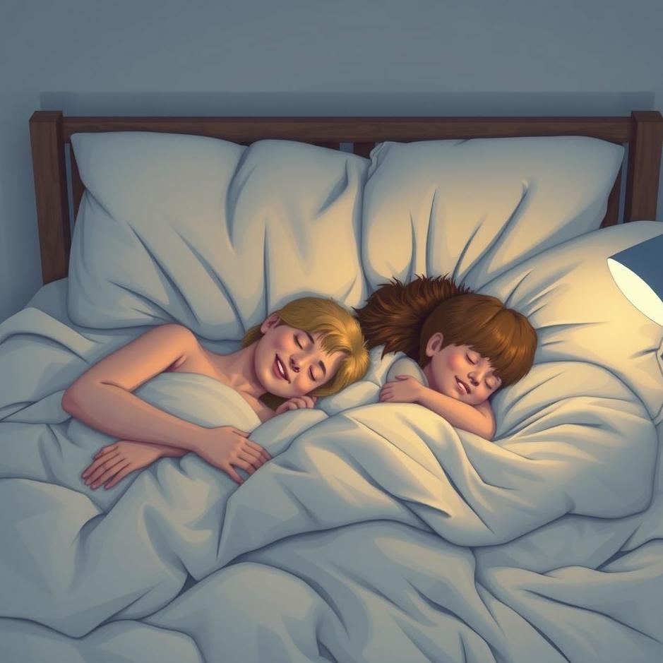 Dream : Sleeping with family in the dream