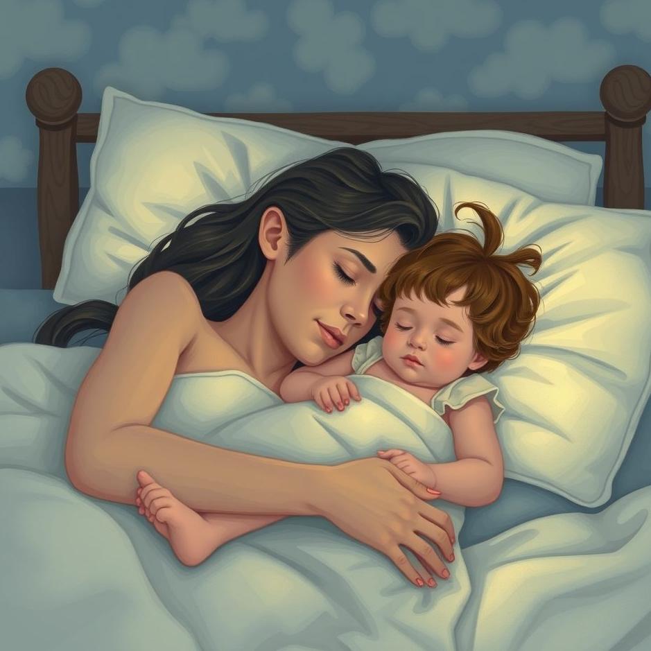 Dream : Sleeping with one's daughter in a dream
