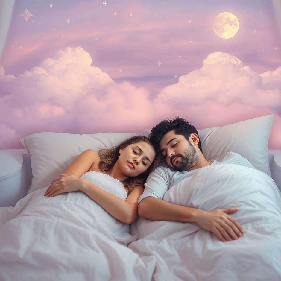 Dream : Sleeping with one's spouse in a dream