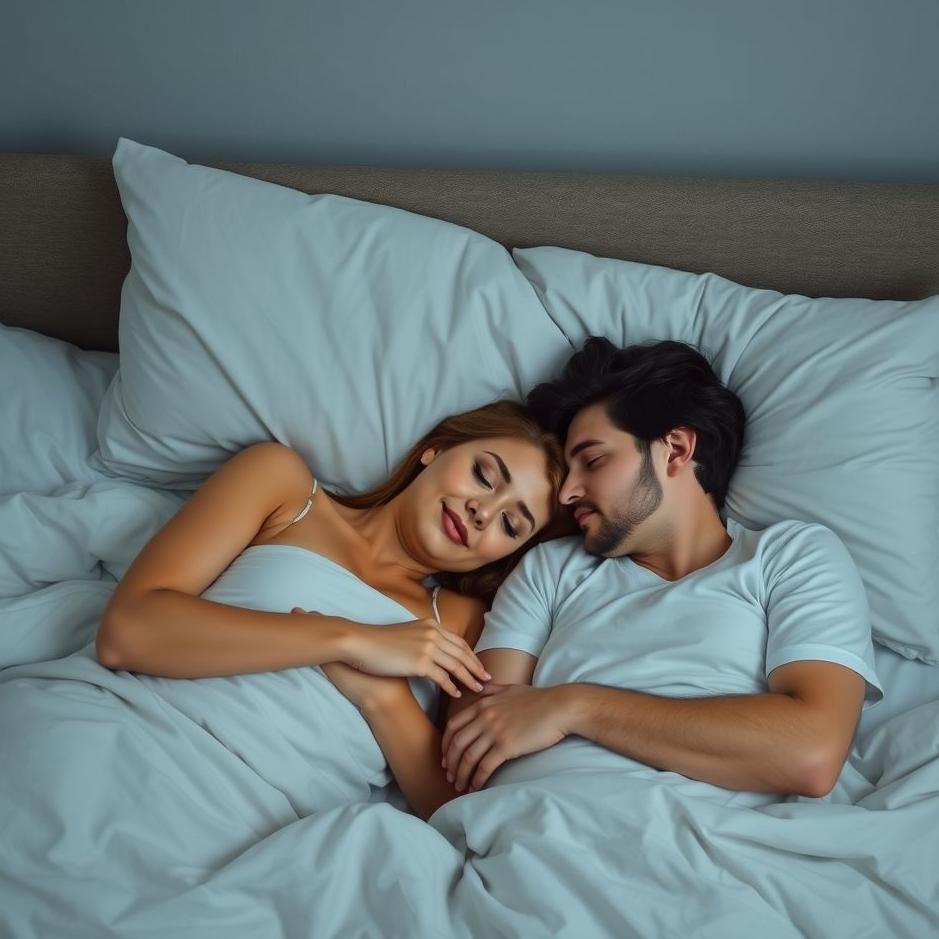Dream : Sleeping with spouse in a dream