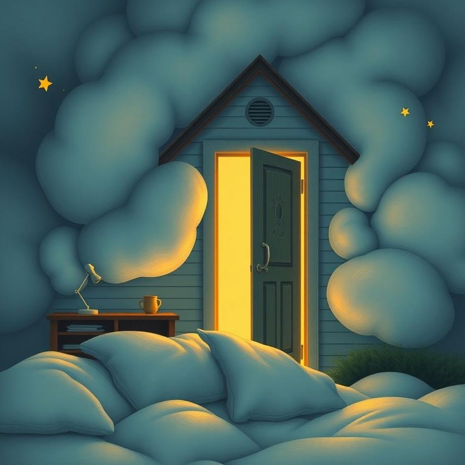 Dream : Sleeping with the door of your house open in your dream