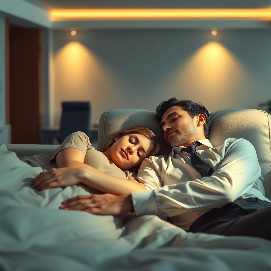 Dream : Sleeping with the manager in your dream