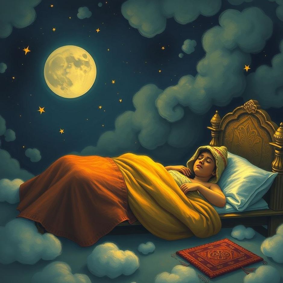 Dream : Sleeping with the sultan in a dream