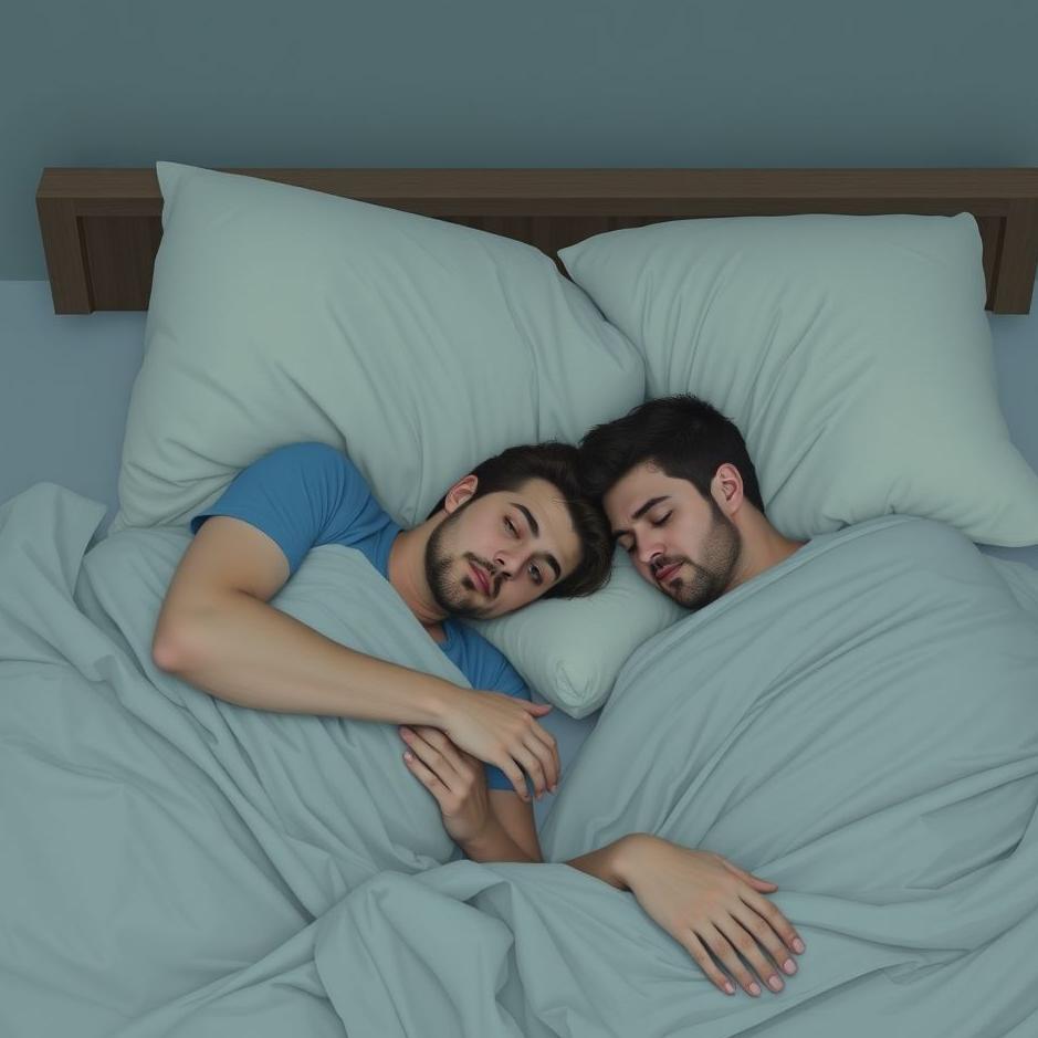 Dream : Sleeping with two men in a dream