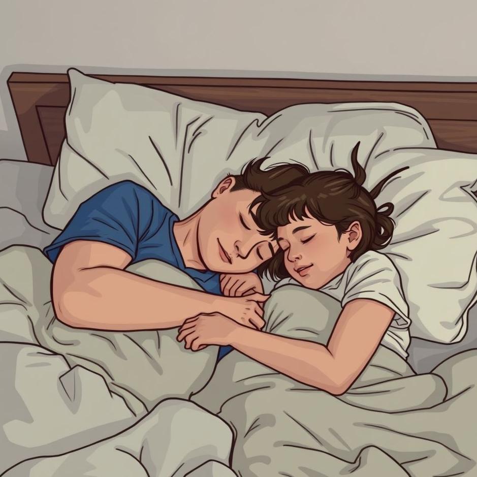 Dream : Sleeping with your friend