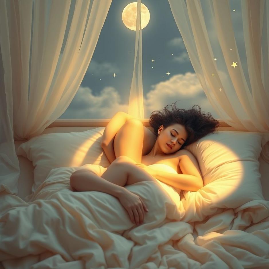 Dream : Sleeping with your lover in a dream