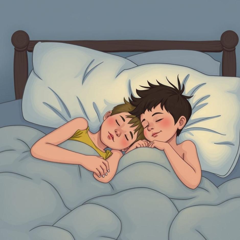 Dream : Sleeping with your sibling in a dream