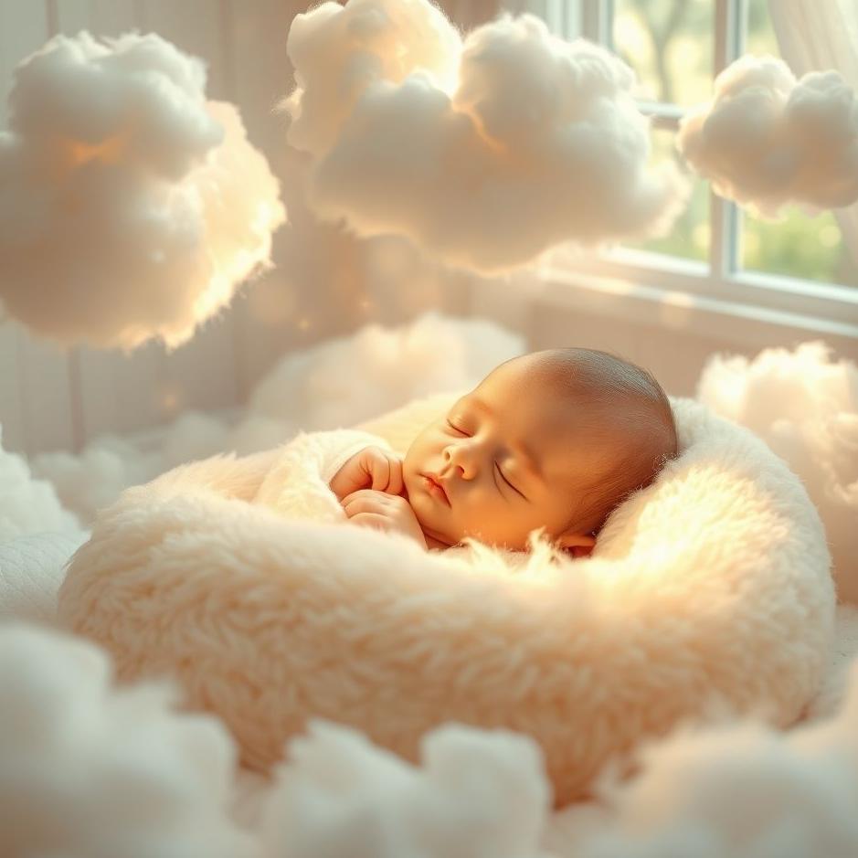 Dream : Sleeping your friend's baby in the dream