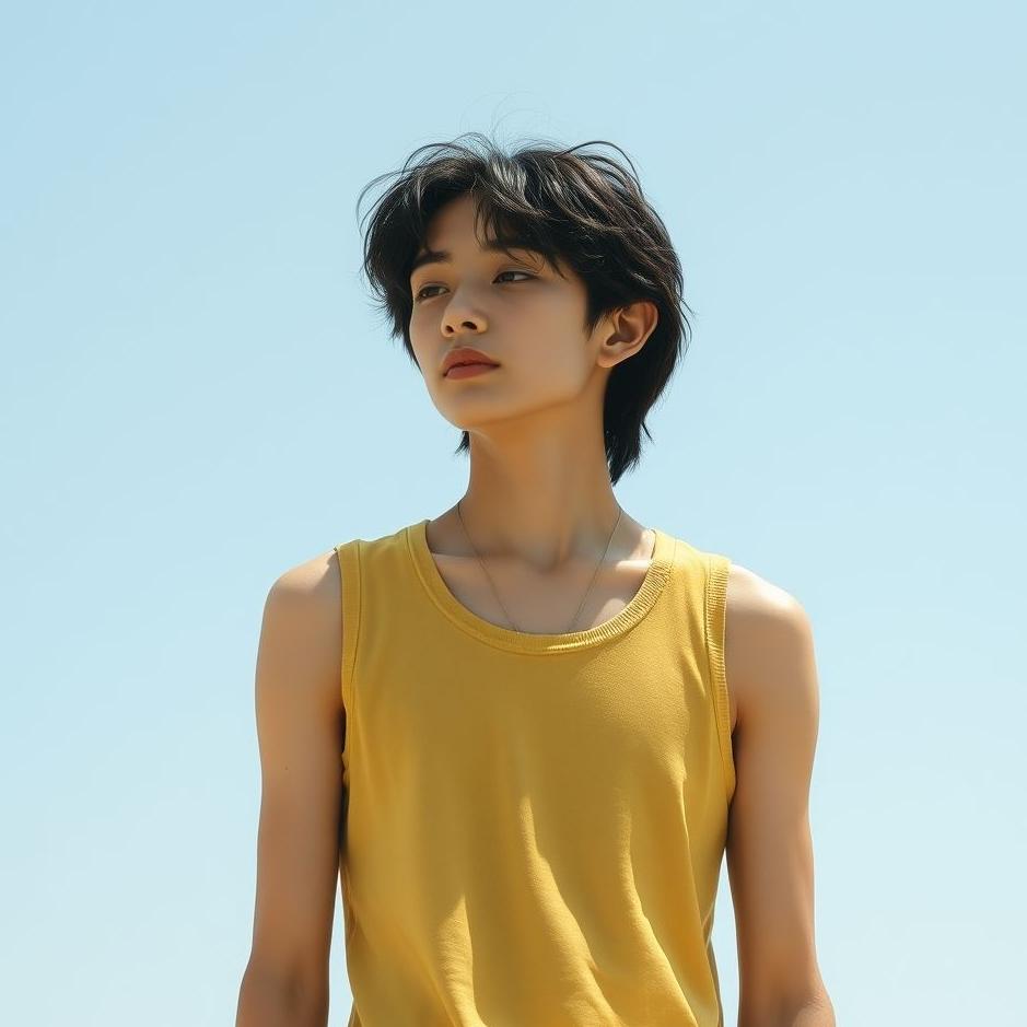 Dream : Sleeveless shirt in a dream