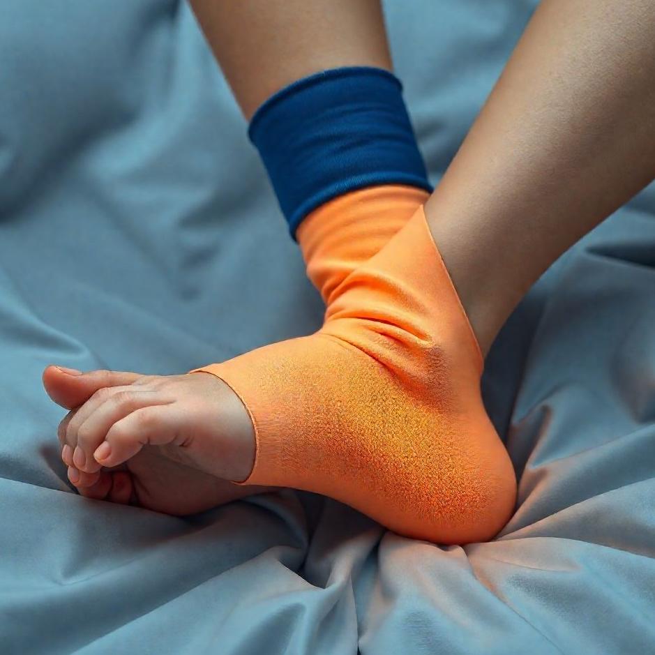 Dream : Sleeving adhesion to the leg in the dream