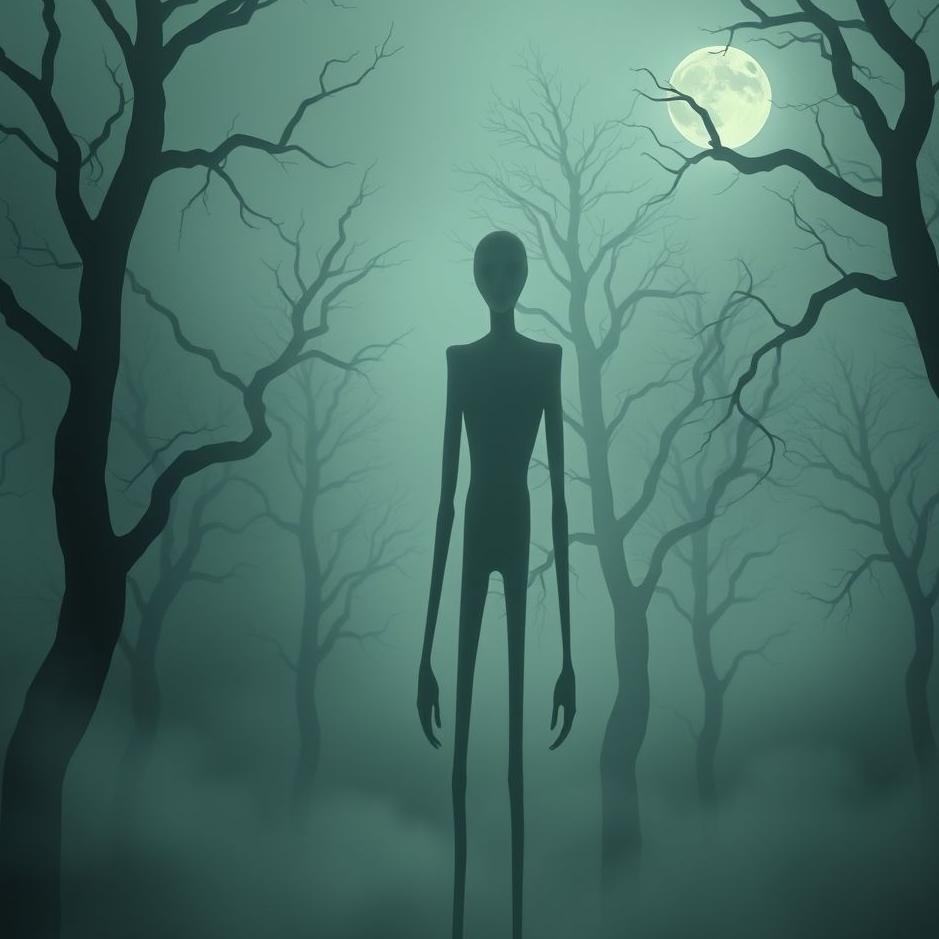 Dream : Slenderman in a dream