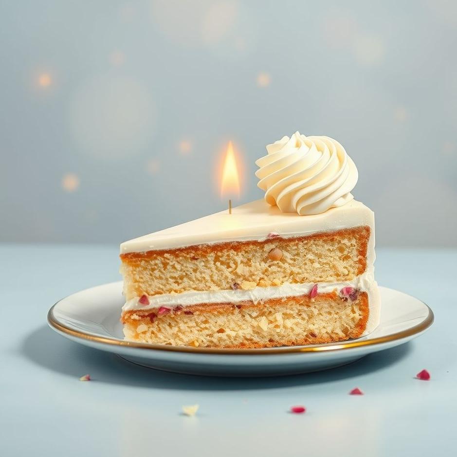 Dream : Slice of cake in a dream