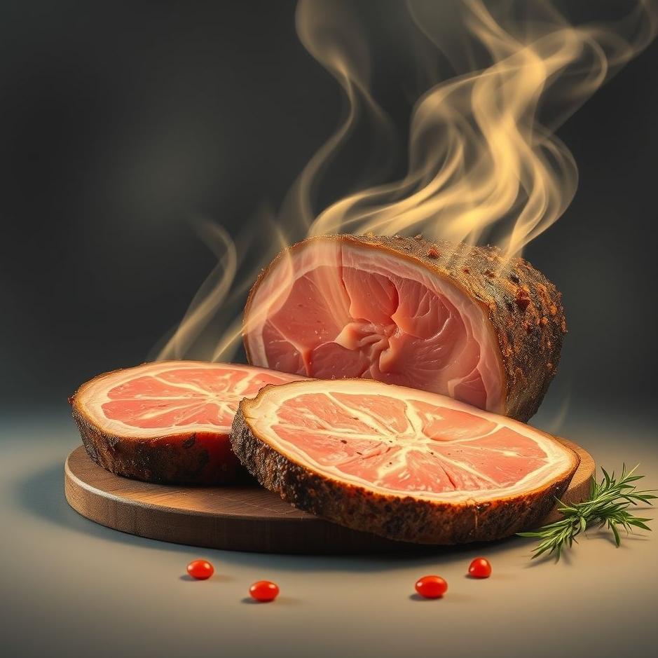 Dream : Slices of meat in a dream