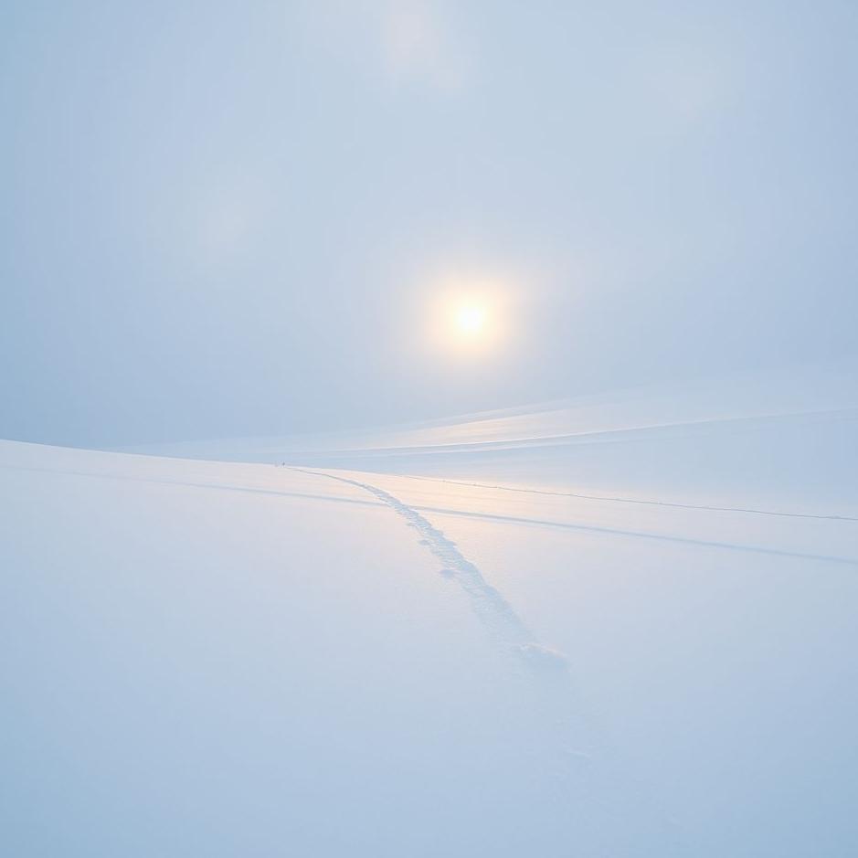 Dream : Sliding over the snow in a dream