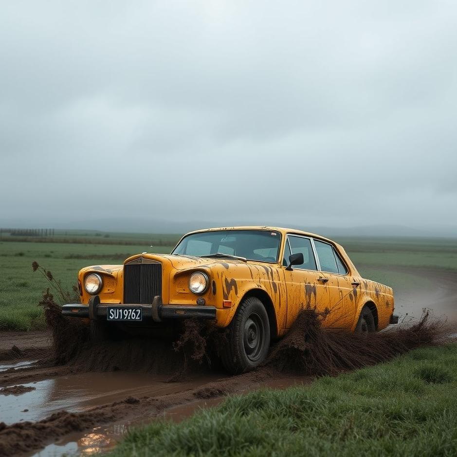 Dream Dictionary : Slip on mud by car in the dream