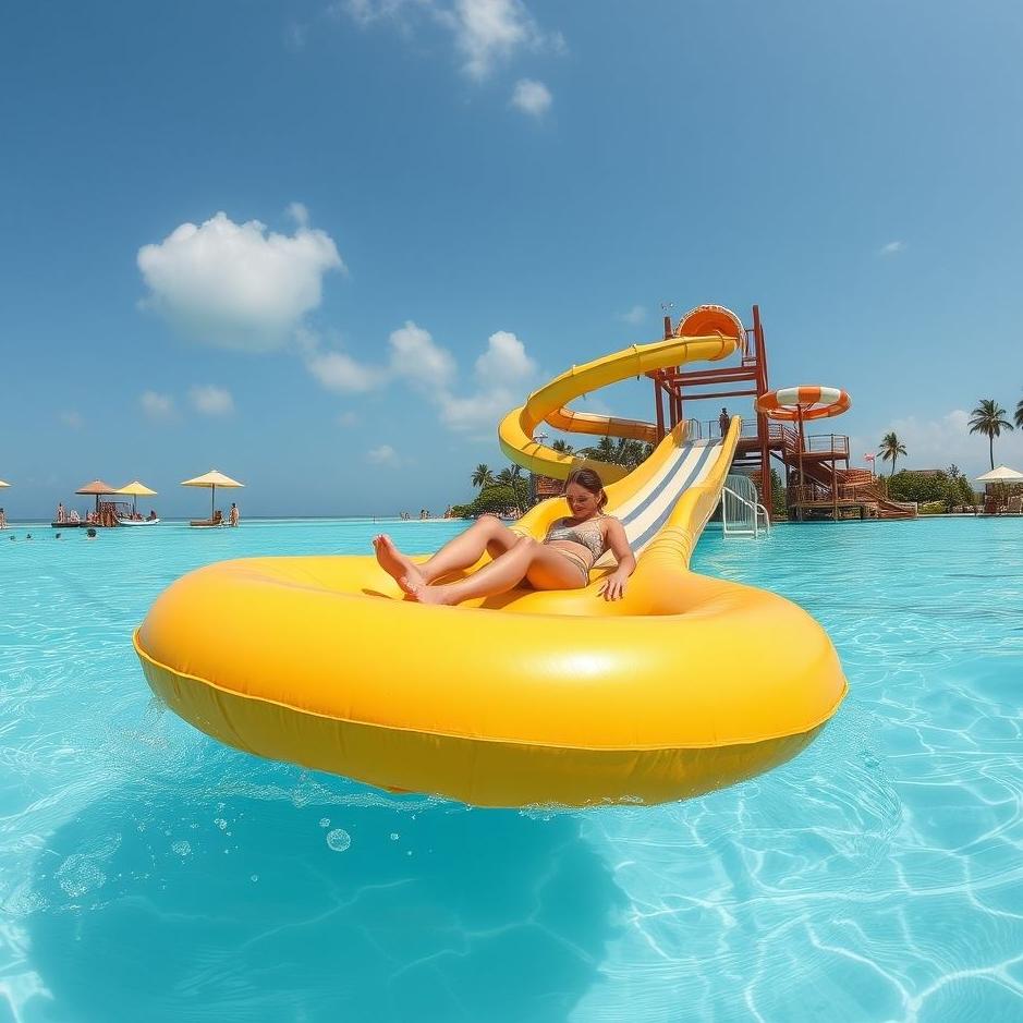 Dream Dictionary : Slip on the aqua park in the dream