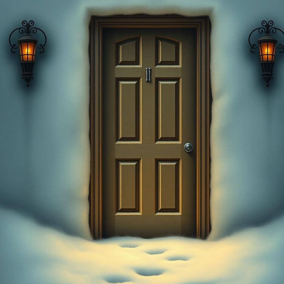 Dream : Slippers at the door in a dream