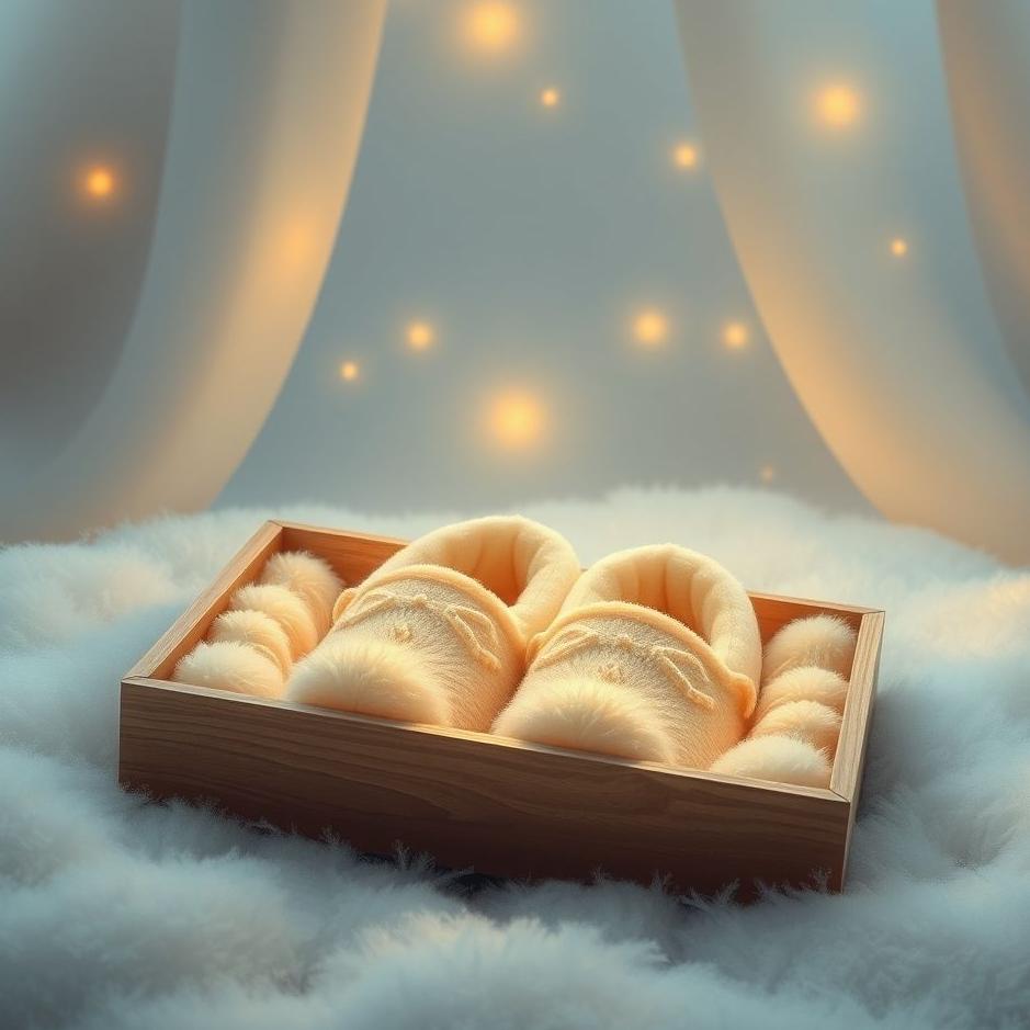 Dream : Slippers in a box in a dream