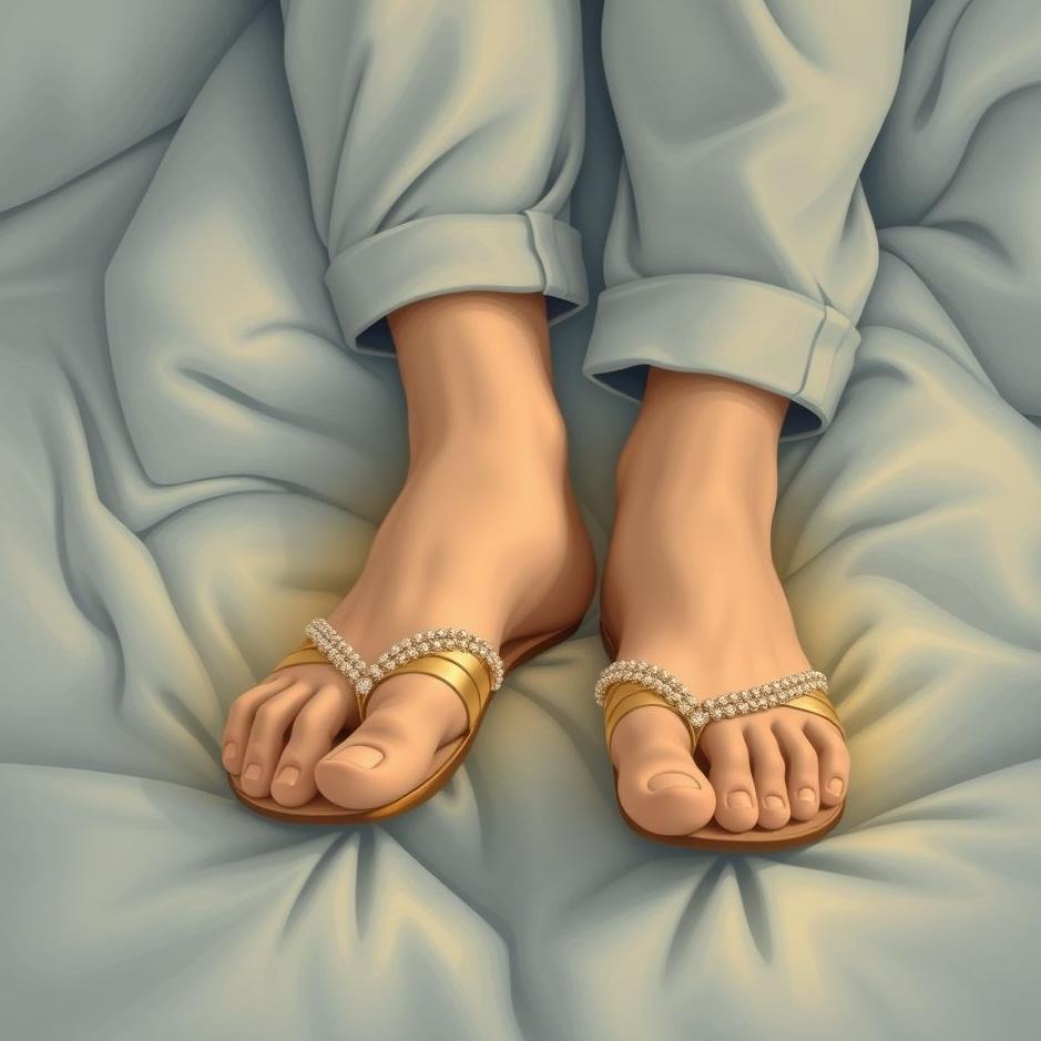 Dream : Slippers on your husband's feet in a dream