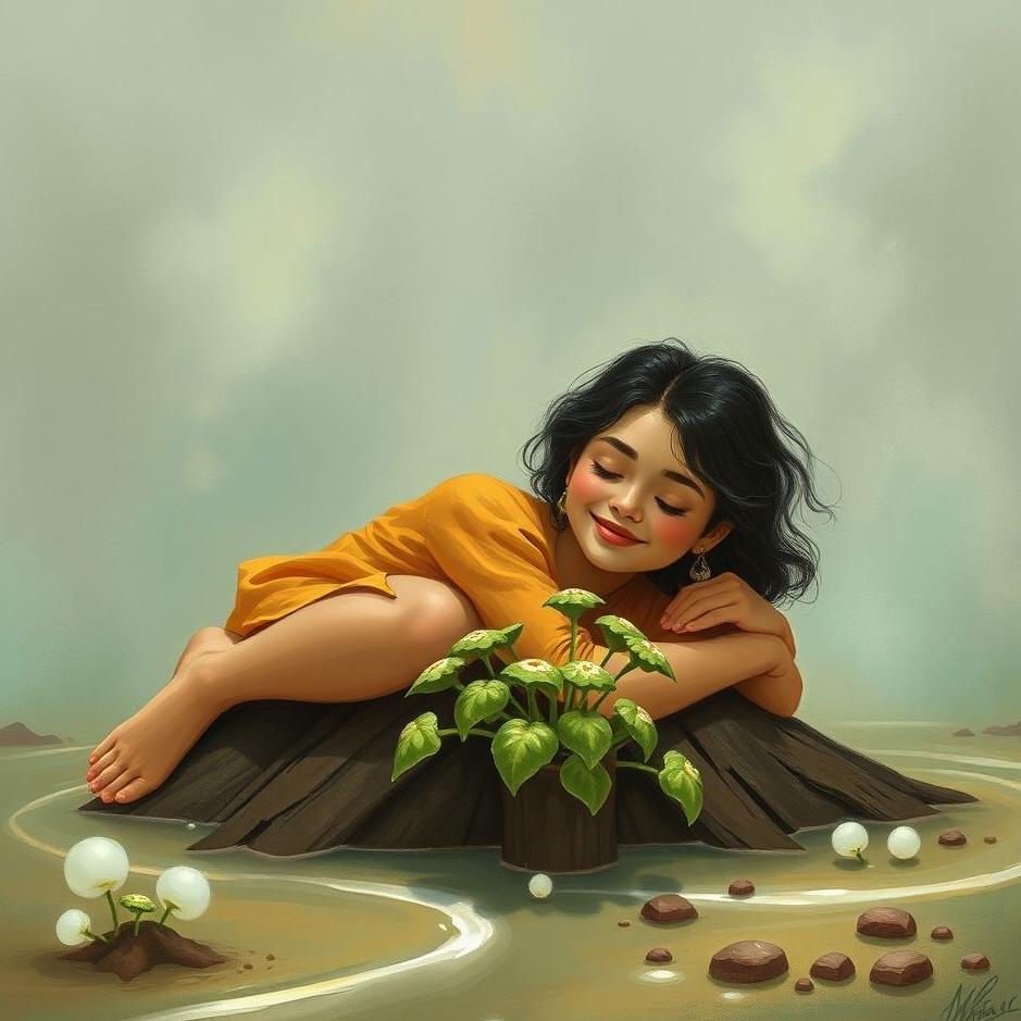 Dream : Slippery soil in a dream