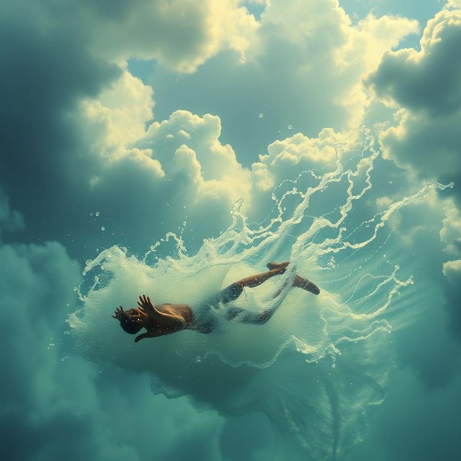 Dream : Slipping and falling in a dream