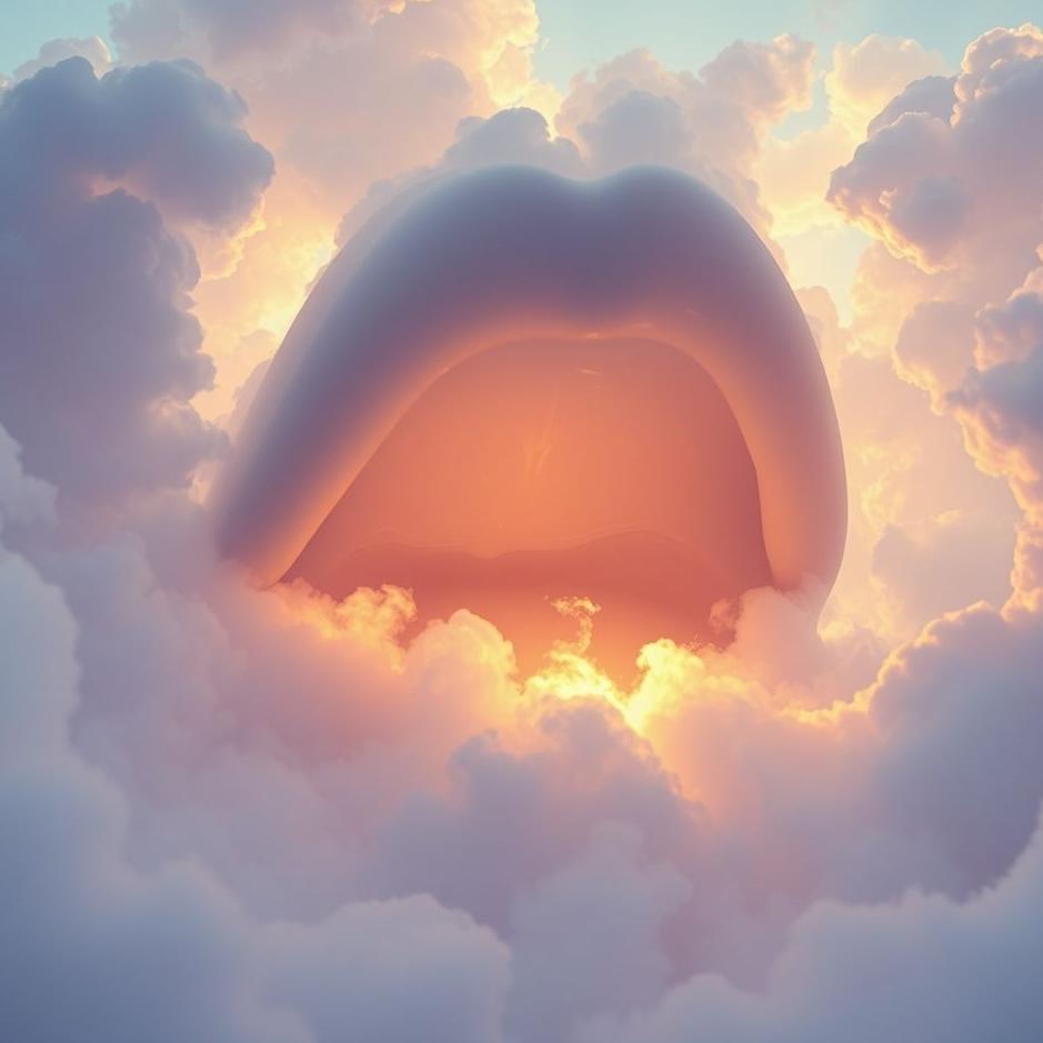 Dream : Slipping the mouth in the dream