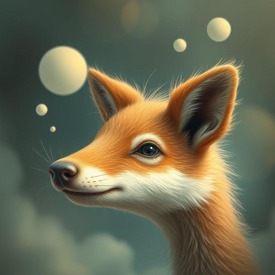 Dream : Small animal head in a dream